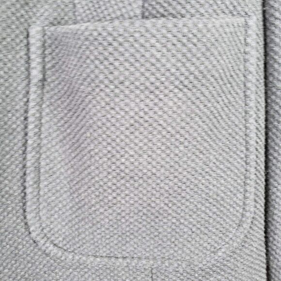 Talbots Blazer Jacket Womens Size 12P Petite Stretch Button Navy Blue - Picture 7 of 10